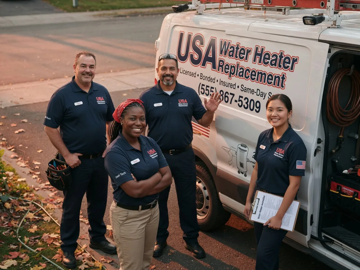 Water Heater Replacement company in Lewis, KS